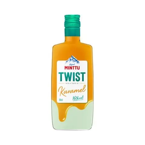 Liköör Minttu Twist Karamel 50 cl