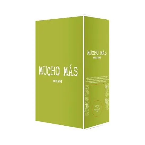 Mucho Mas White Wine BIB 300 cl